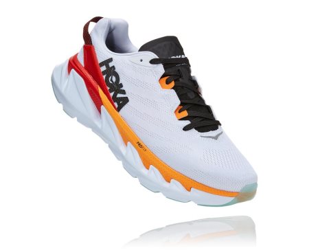 Hoka One One Elevon 2 Moški Road Tekaški Čevlji Bela / Oranžna SI-834926I